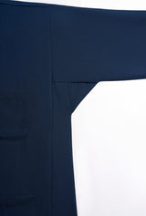 OG' Series Baju Melayu Teluk Belanga Klasik Seluar Ikat - Biru Gelap