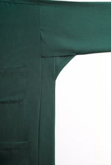 OG' Series Baju Melayu Teluk Belanga Klasik Seluar Ikat - Hijau Zamrud