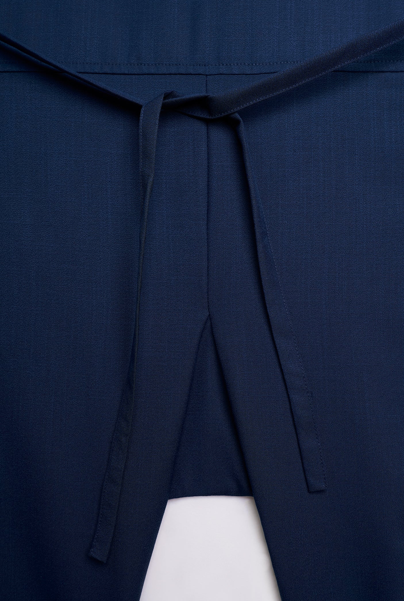 OG' Series Baju Melayu Teluk Belanga Klasik Seluar Ikat - Biru Gelap