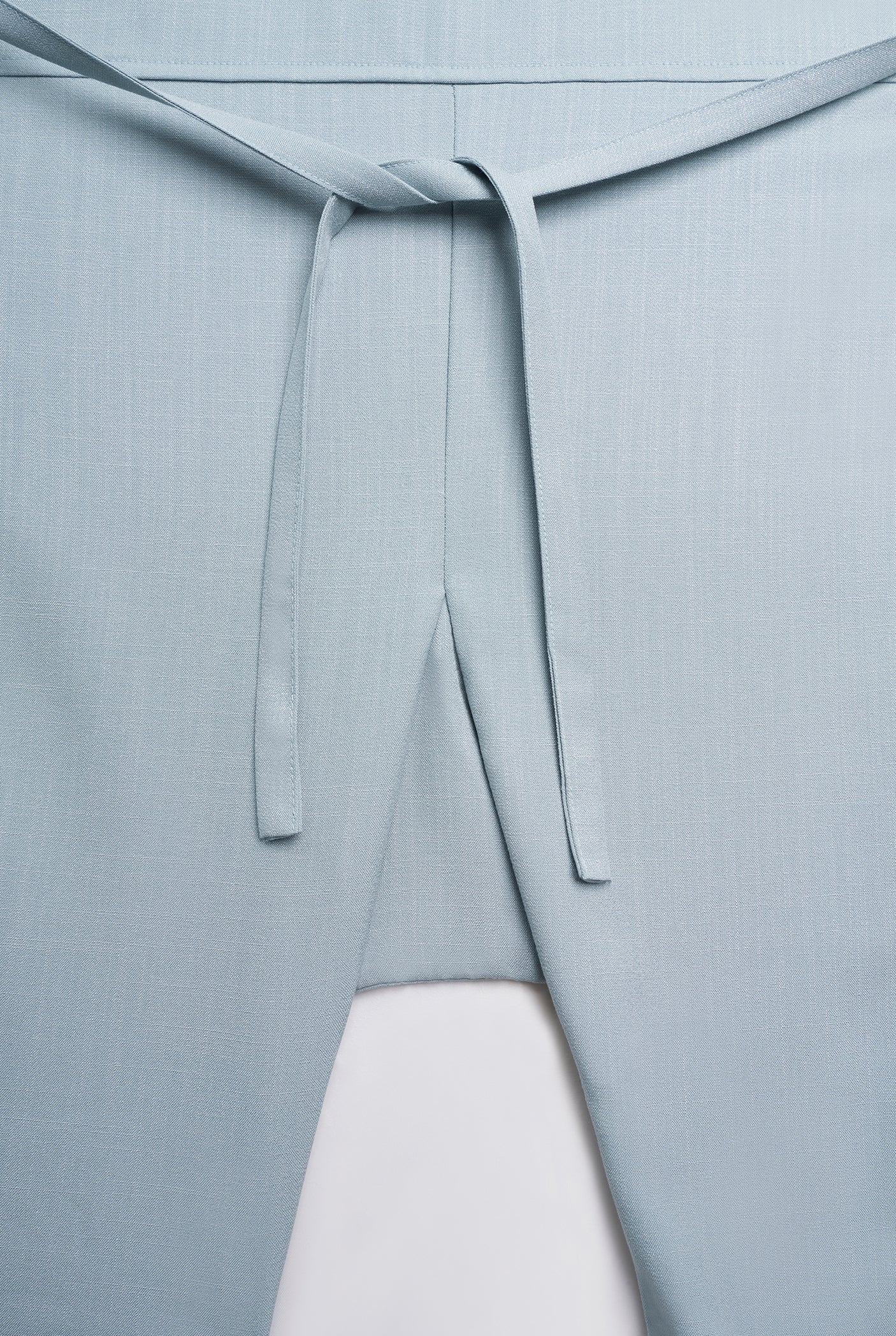 OG' Series Baju Melayu Teluk Belanga Klasik Seluar Ikat - Biru Muda