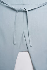 OG' Series Baju Melayu Teluk Belanga Klasik Seluar Ikat - Biru Muda