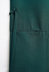 OG' Series Baju Melayu Teluk Belanga Klasik Seluar Ikat - Hijau Zamrud