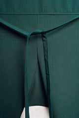 OG' Series Baju Melayu Teluk Belanga Klasik Seluar Ikat - Hijau Zamrud