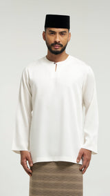 Tasor Loose Fit Teluk Belanga - Off White