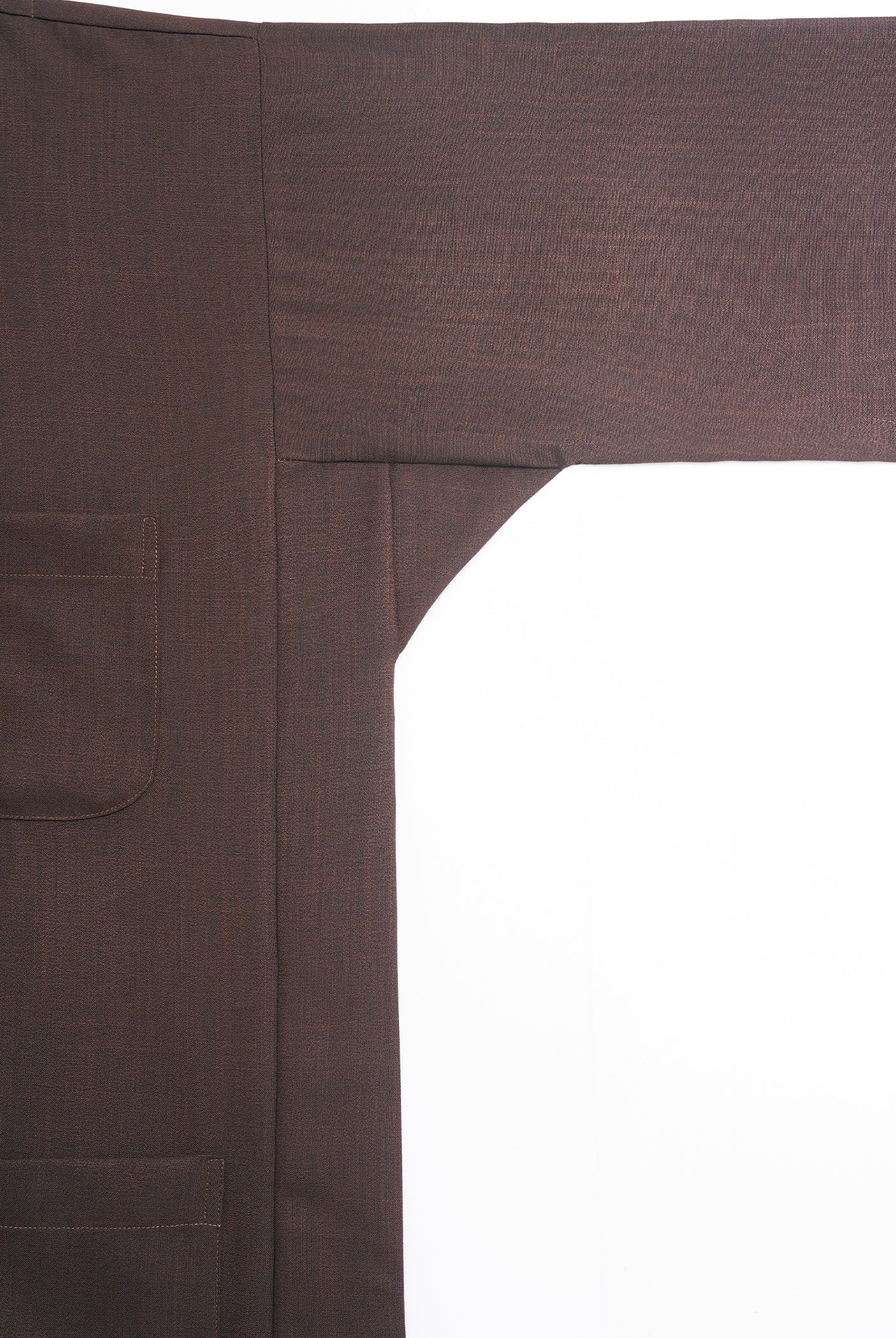 OG' Series Baju Melayu Teluk Belanga Klasik Seluar Ikat - Perang Tua