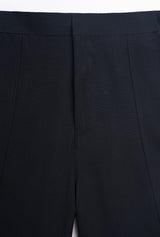 OG' Series Baju Melayu Teluk Belanga Klasik Seluar Moden - Hitam Tundra