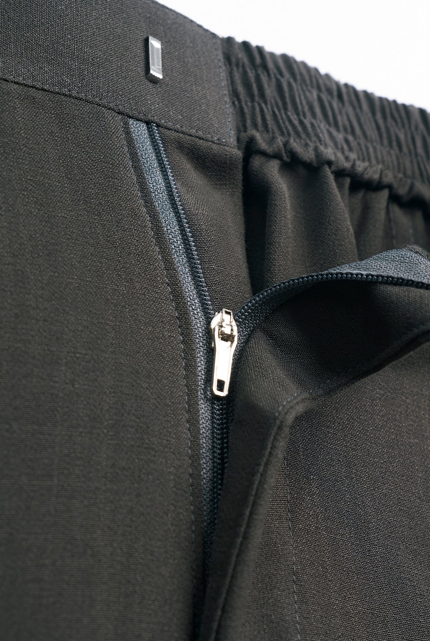 OG' Series Baju Melayu Teluk Belanga Klasik Seluar Moden - Hijau Arang