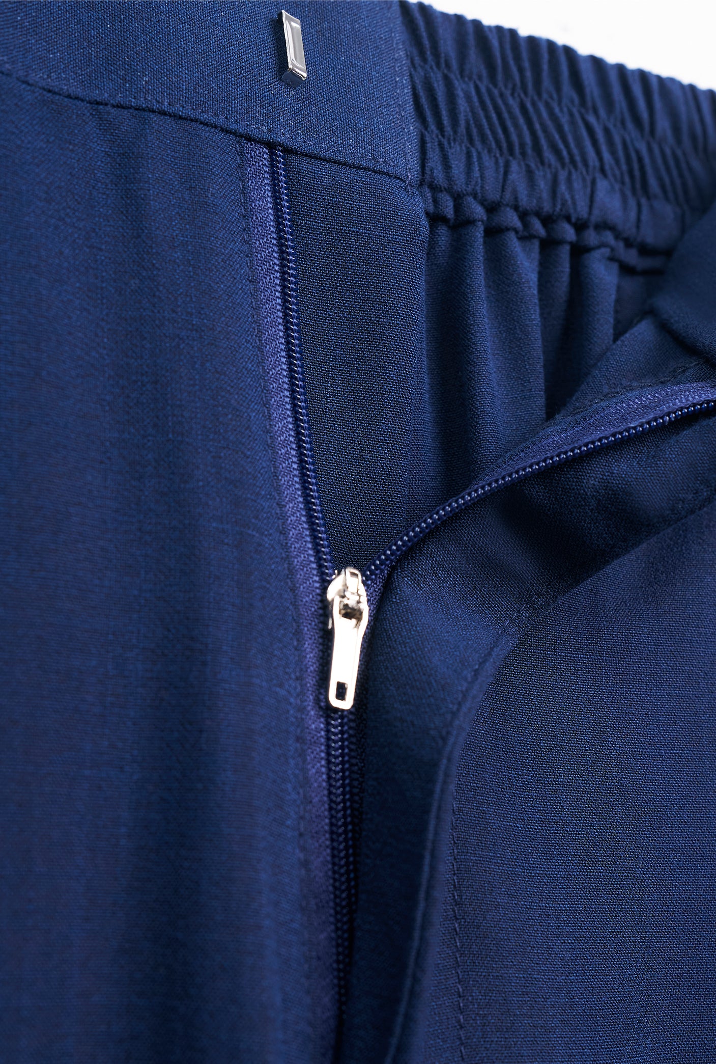 OG' Series Baju Melayu Teluk Belanga Klasik Seluar Moden - Biru Gelap