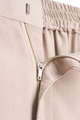 OG' Series Baju Melayu Teluk Belanga Klasik Seluar Moden - Perang Abu