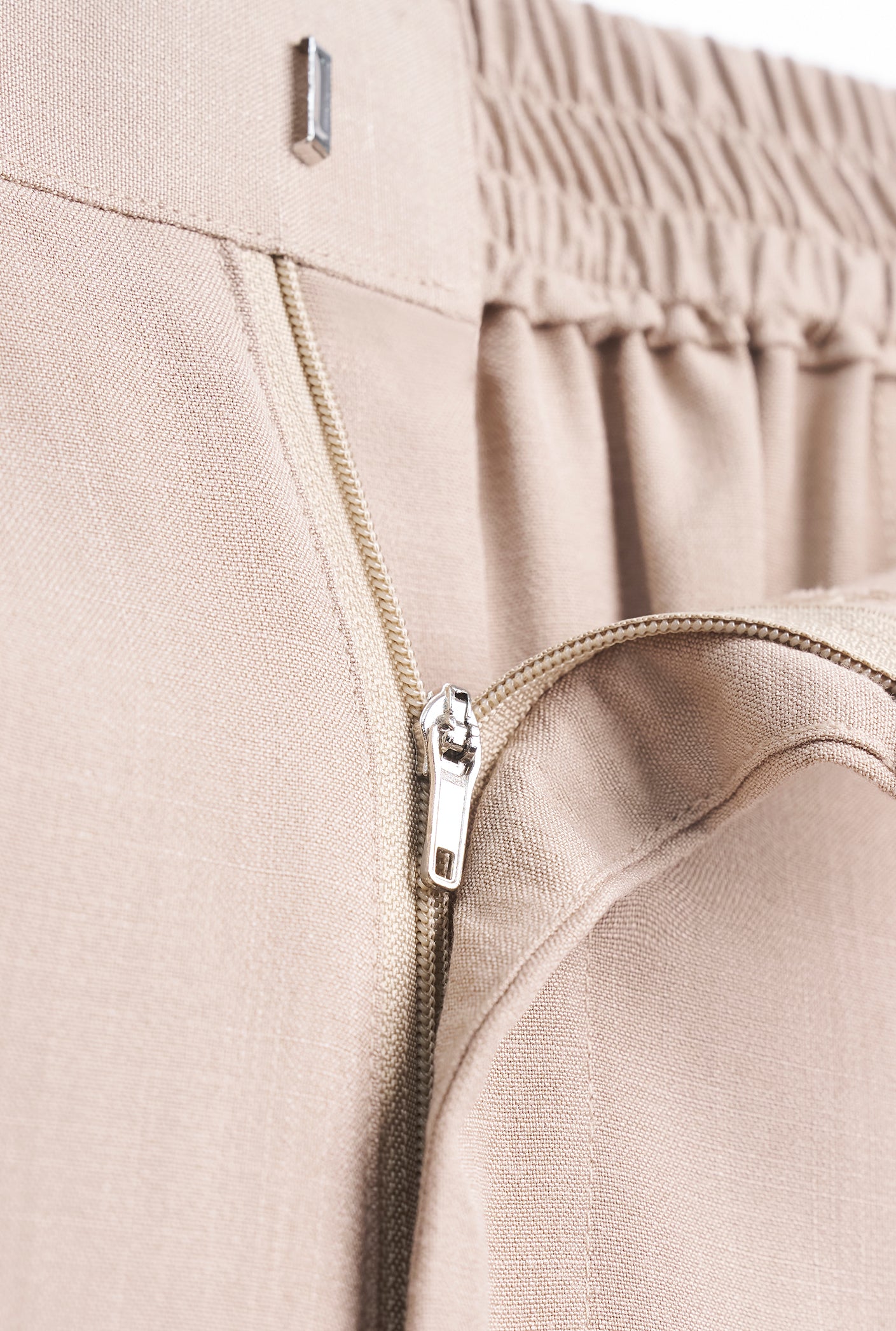 OG' Series Baju Melayu Teluk Belanga Klasik Seluar Moden - Perang Abu