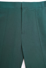 OG' Series Baju Melayu Teluk Belanga Klasik Seluar Moden - Hijau Zamrud