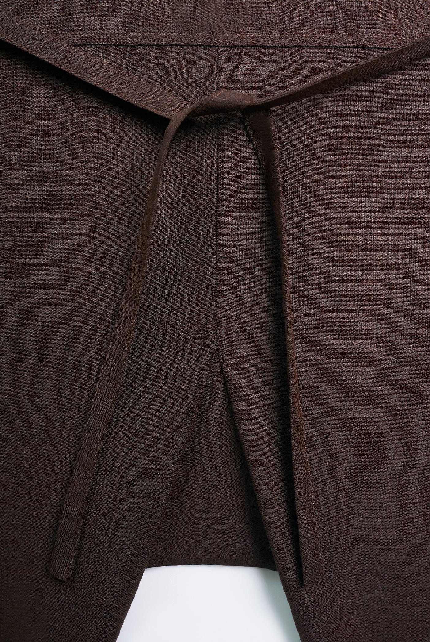 OG' Series Baju Melayu Teluk Belanga Klasik Seluar Ikat - Perang Tua