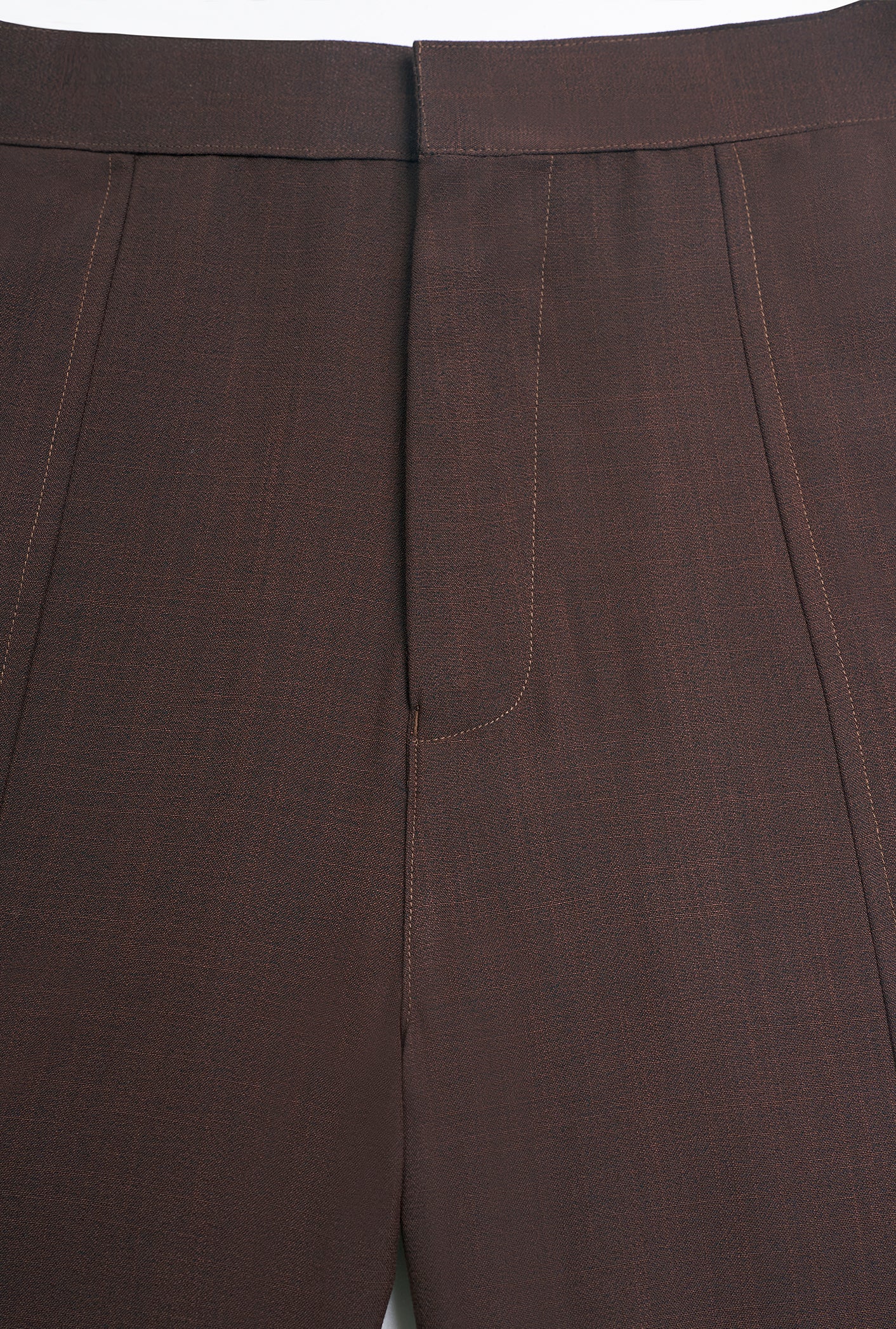 OG' Series Baju Melayu Teluk Belanga Klasik Seluar Moden - Perang Tua