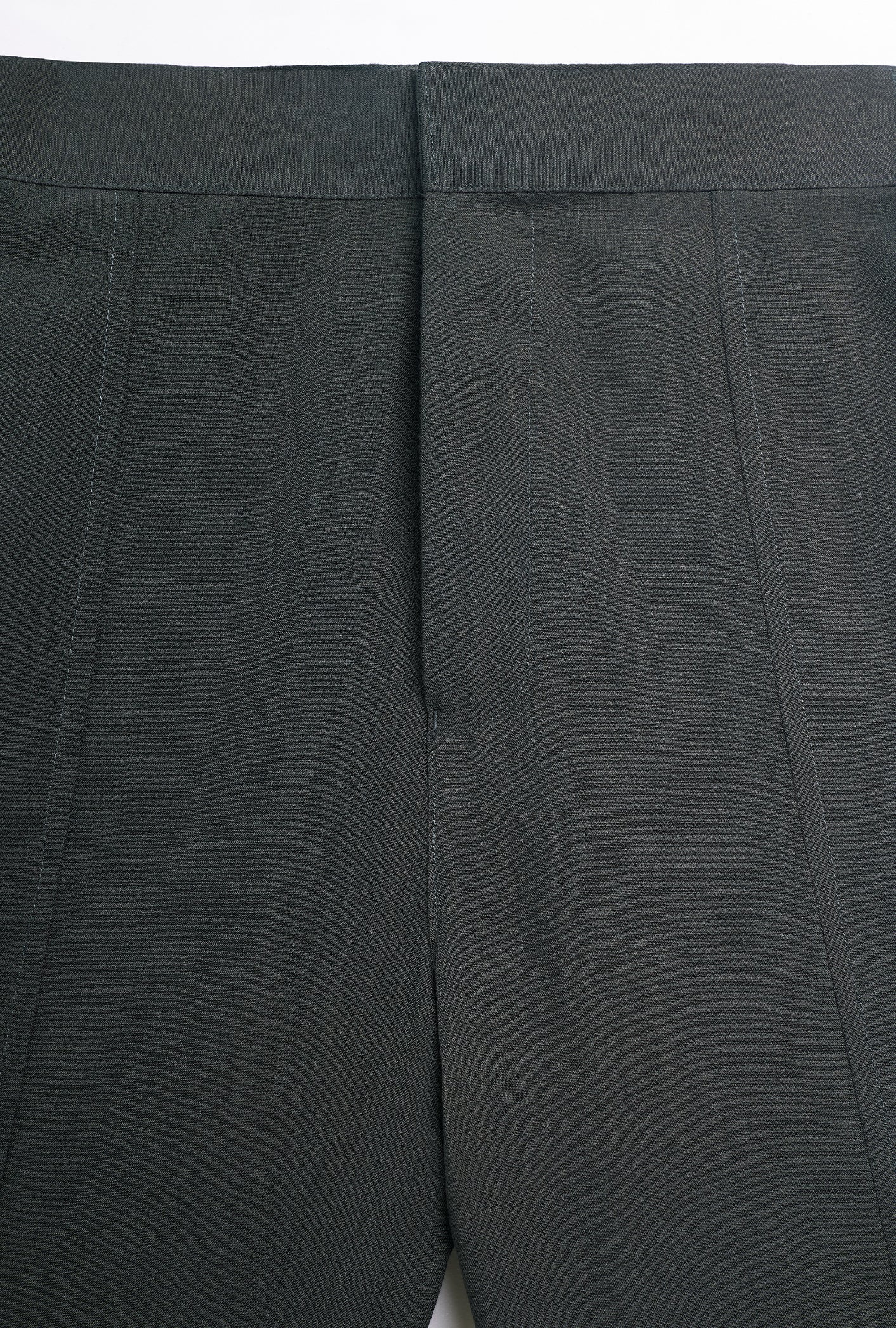 OG' Series Baju Melayu Teluk Belanga Klasik Seluar Moden - Hijau Arang