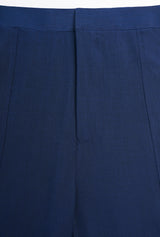 OG' Series Baju Melayu Teluk Belanga Klasik Seluar Moden - Biru Gelap