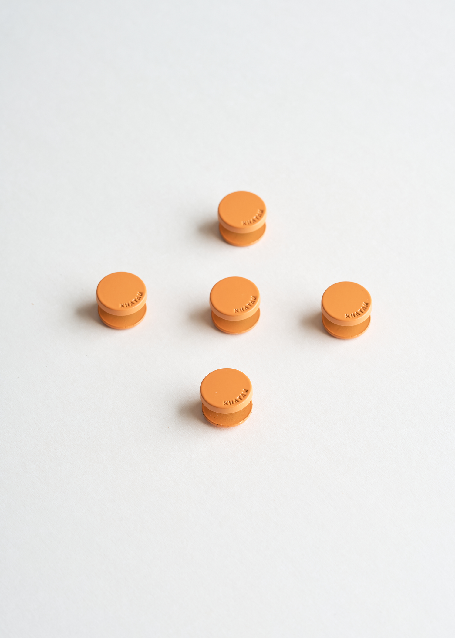 Butang Baju Melayu - Orange