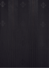 Samping Galur Lawang - Obsidian Black