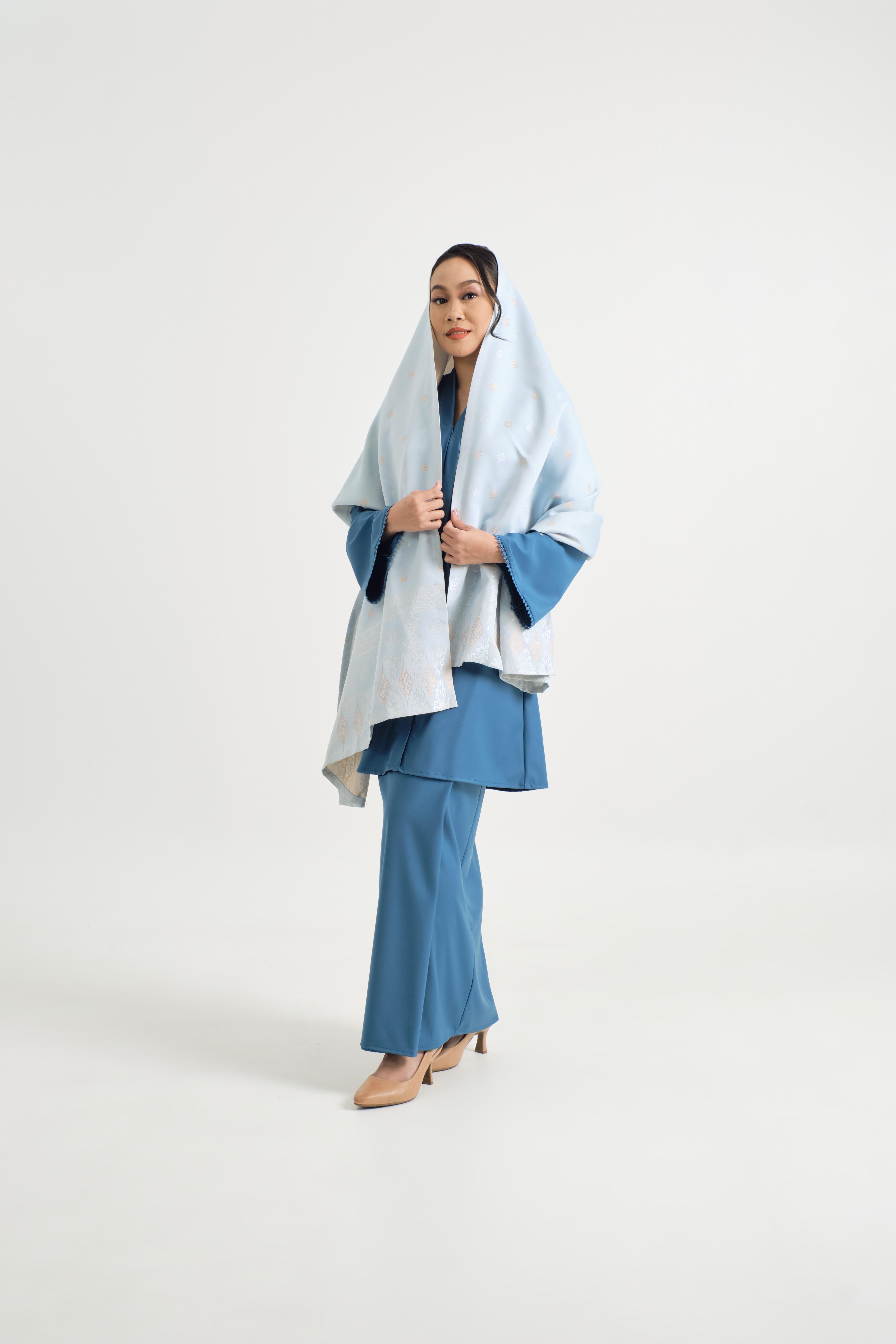 Patawali Baju Kebaya - Ocean Blue