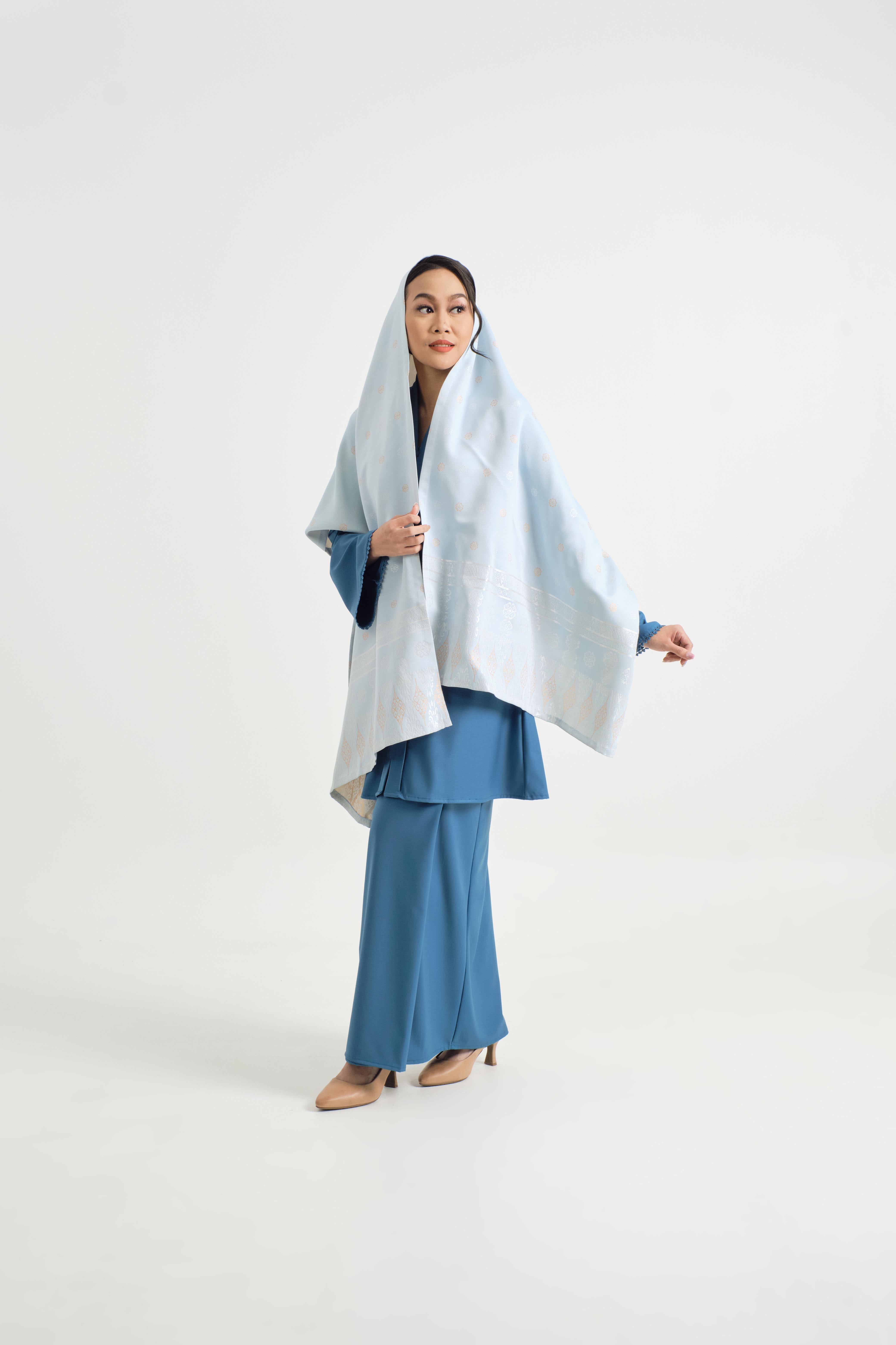 Patawali Baju Kebaya - Ocean Blue