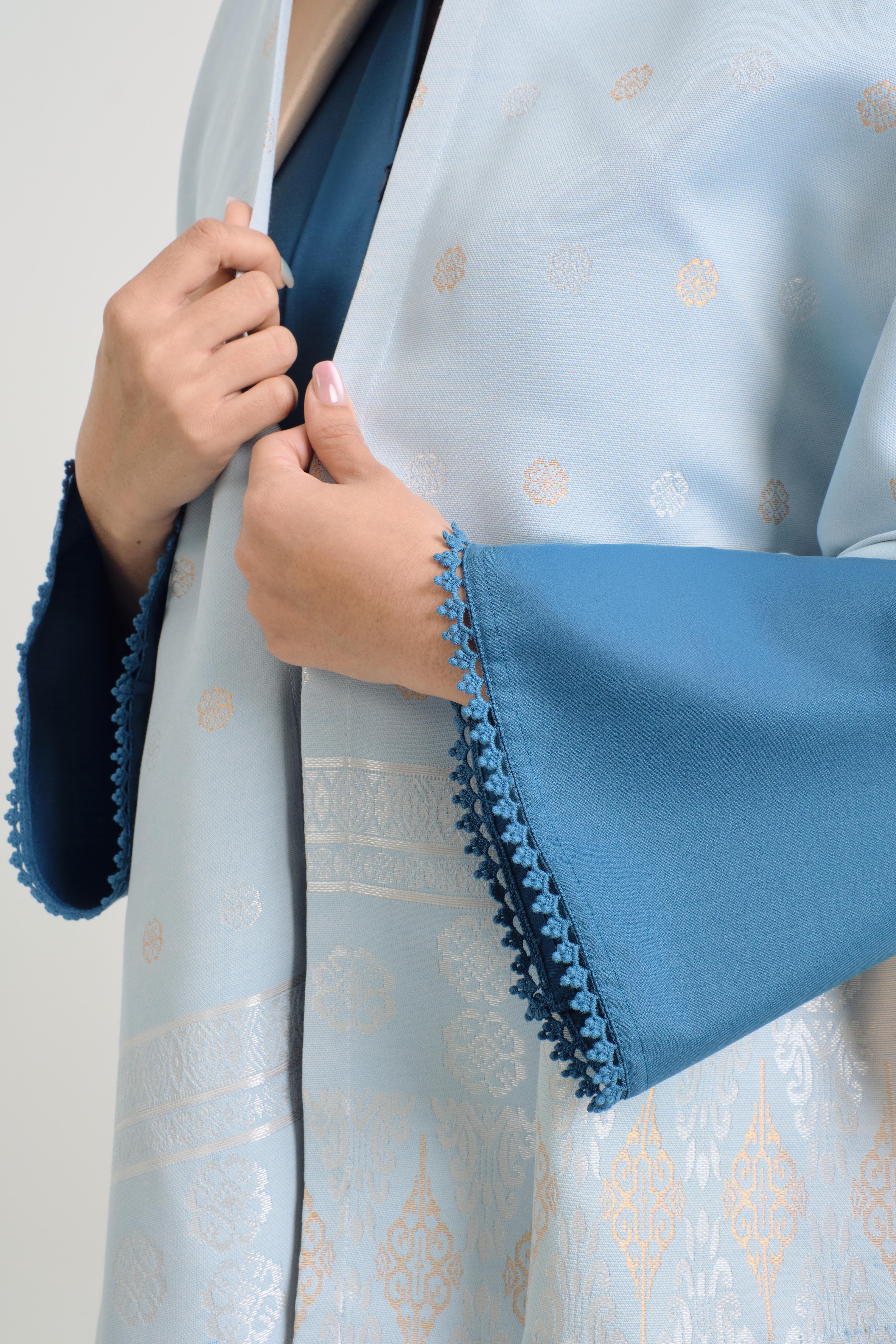 Patawali Baju Kebaya - Ocean Blue