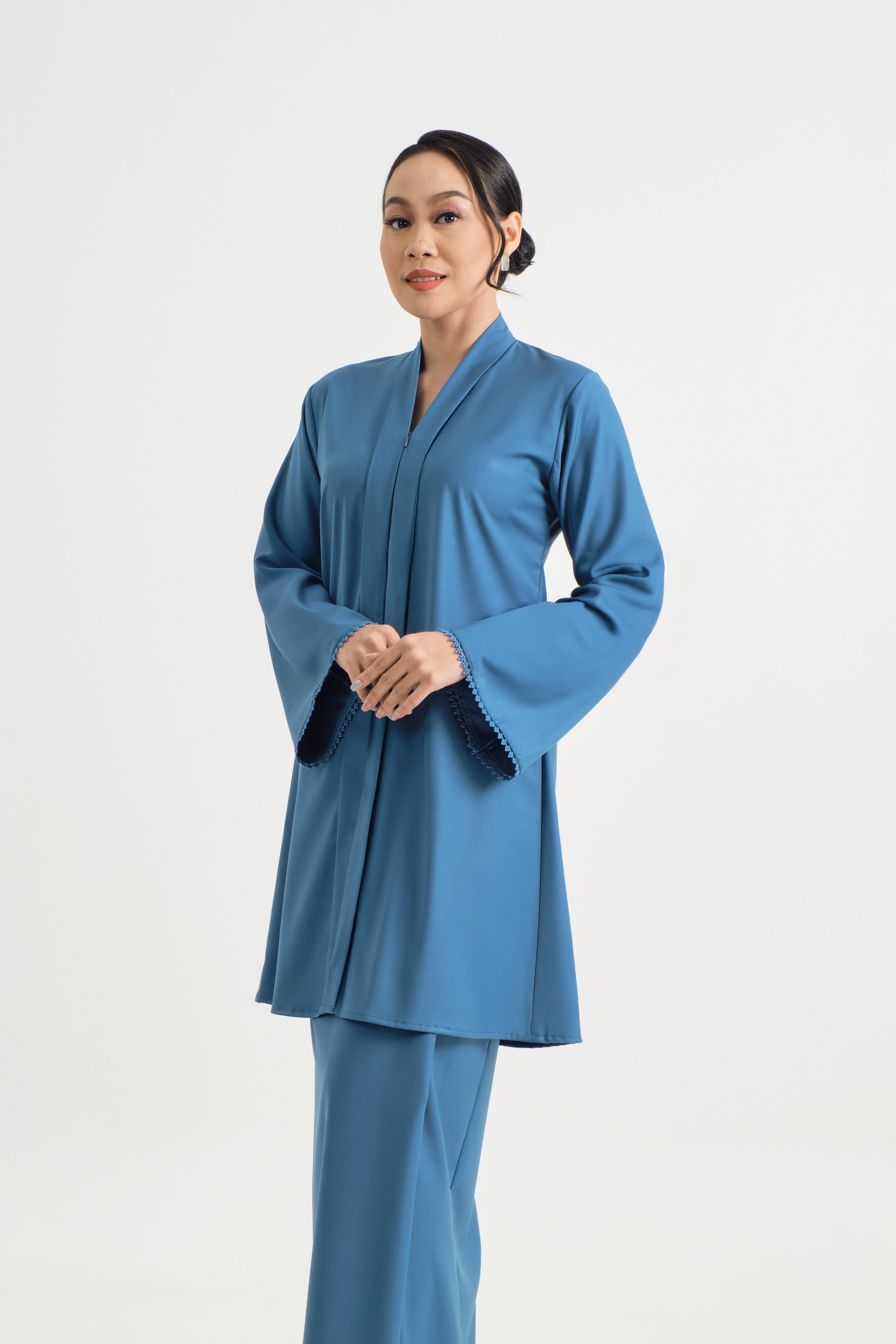 Patawali Baju Kebaya - Ocean Blue