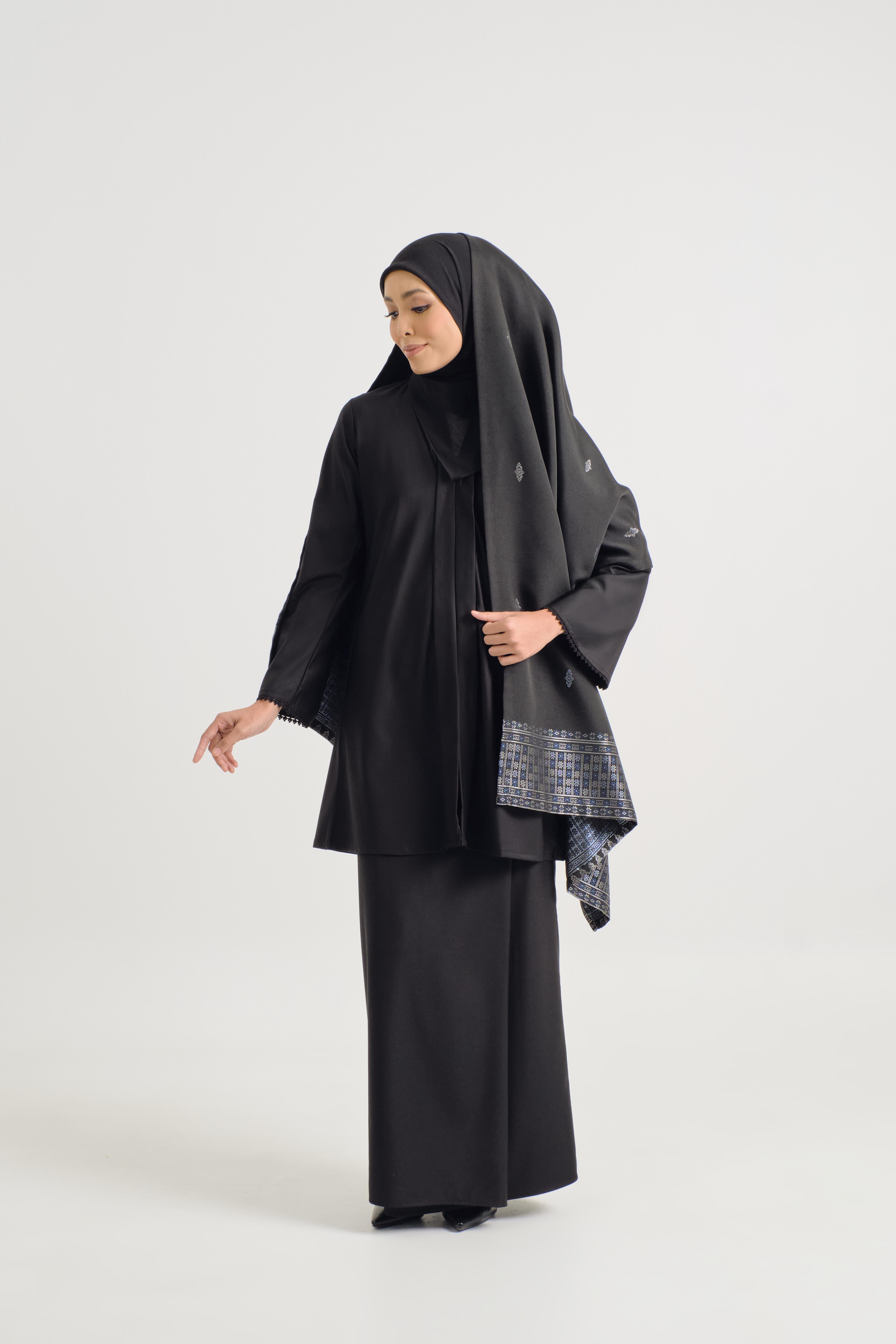 Patawali Baju Kebaya - Opal Black