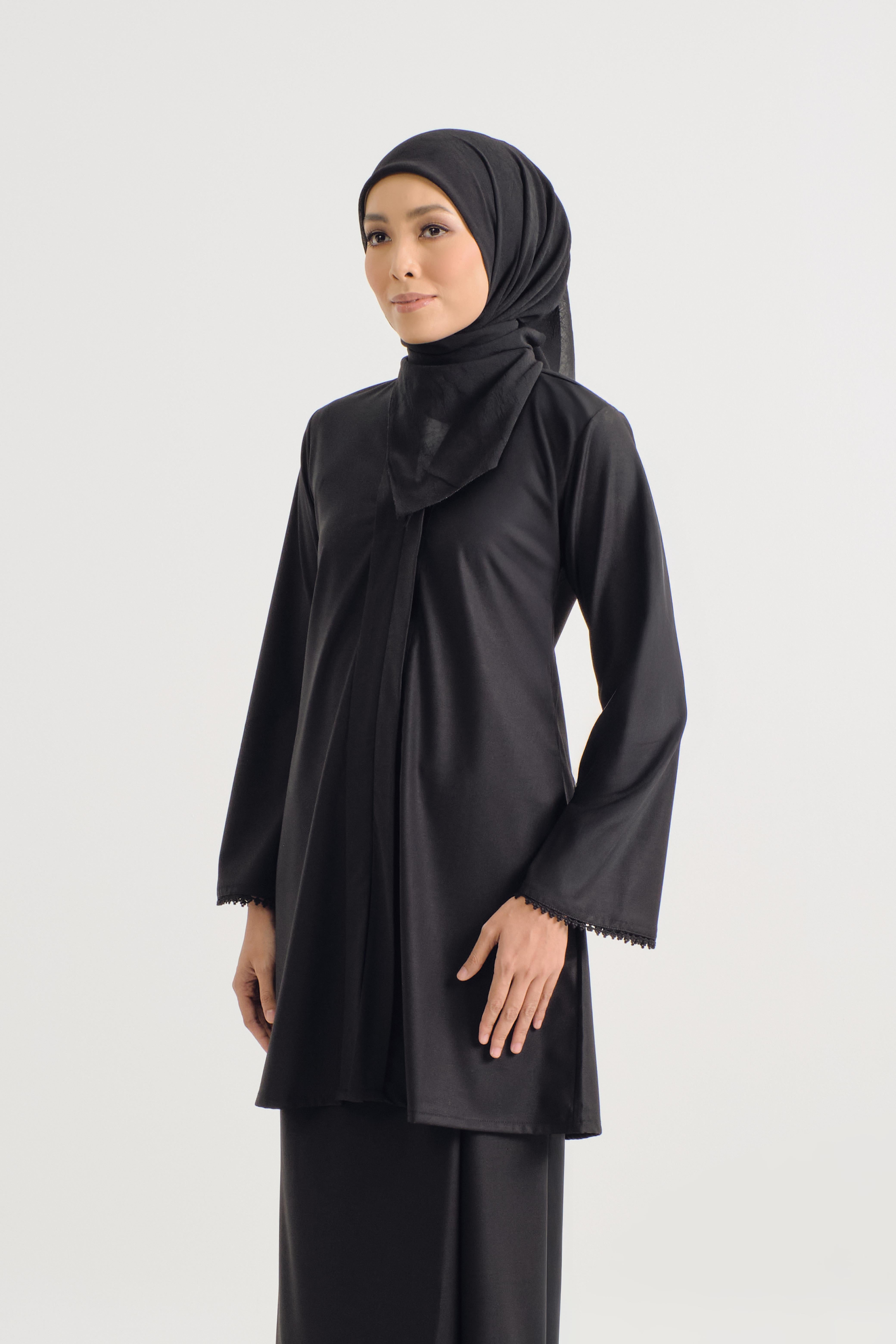 Patawali Baju Kebaya - Opal Black