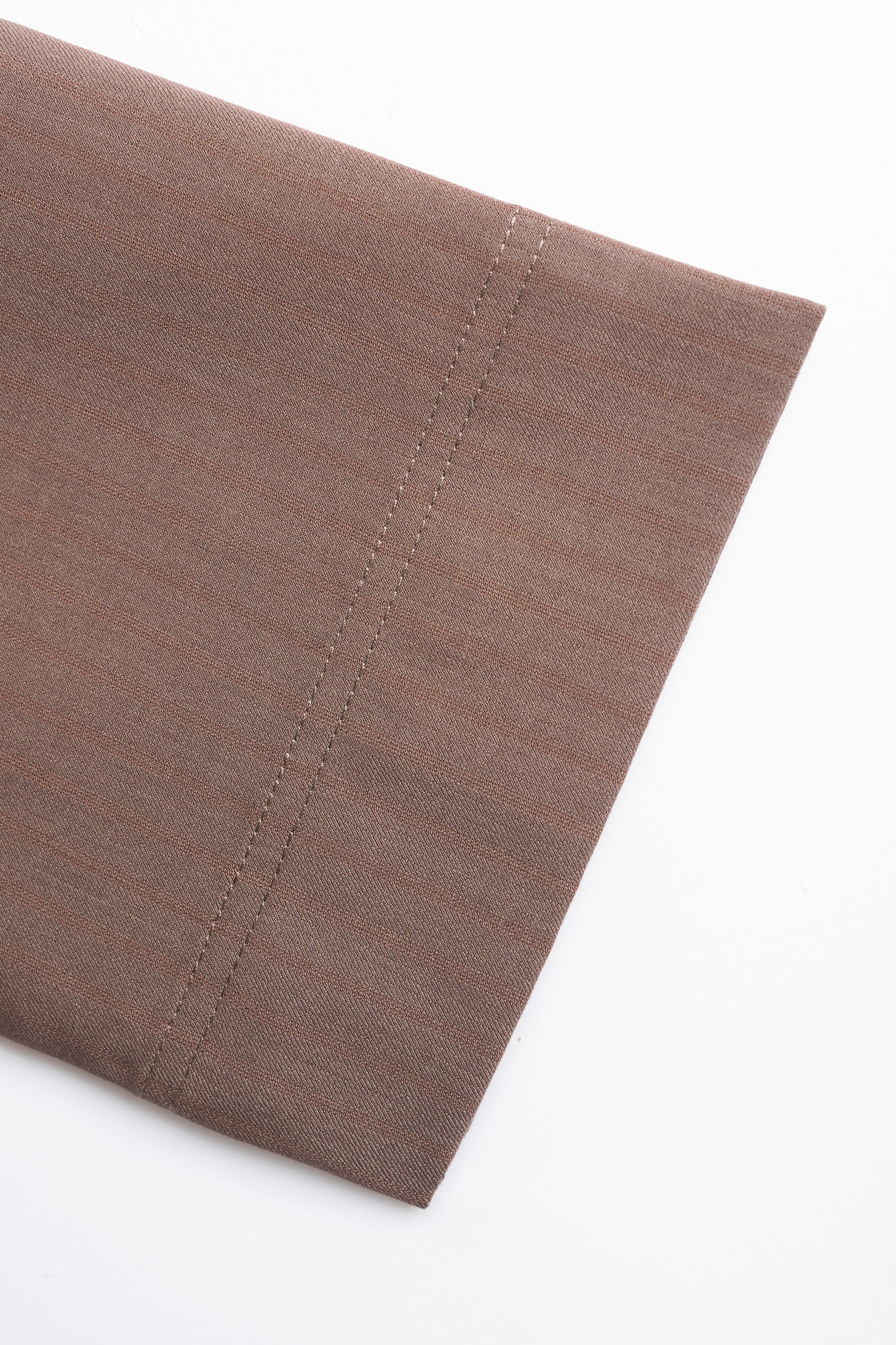 Pasak Modern Fit Top Quarter Sleeves - Brown