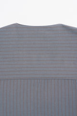 Pasak Modern Fit Top Quarter Sleeves - Grey