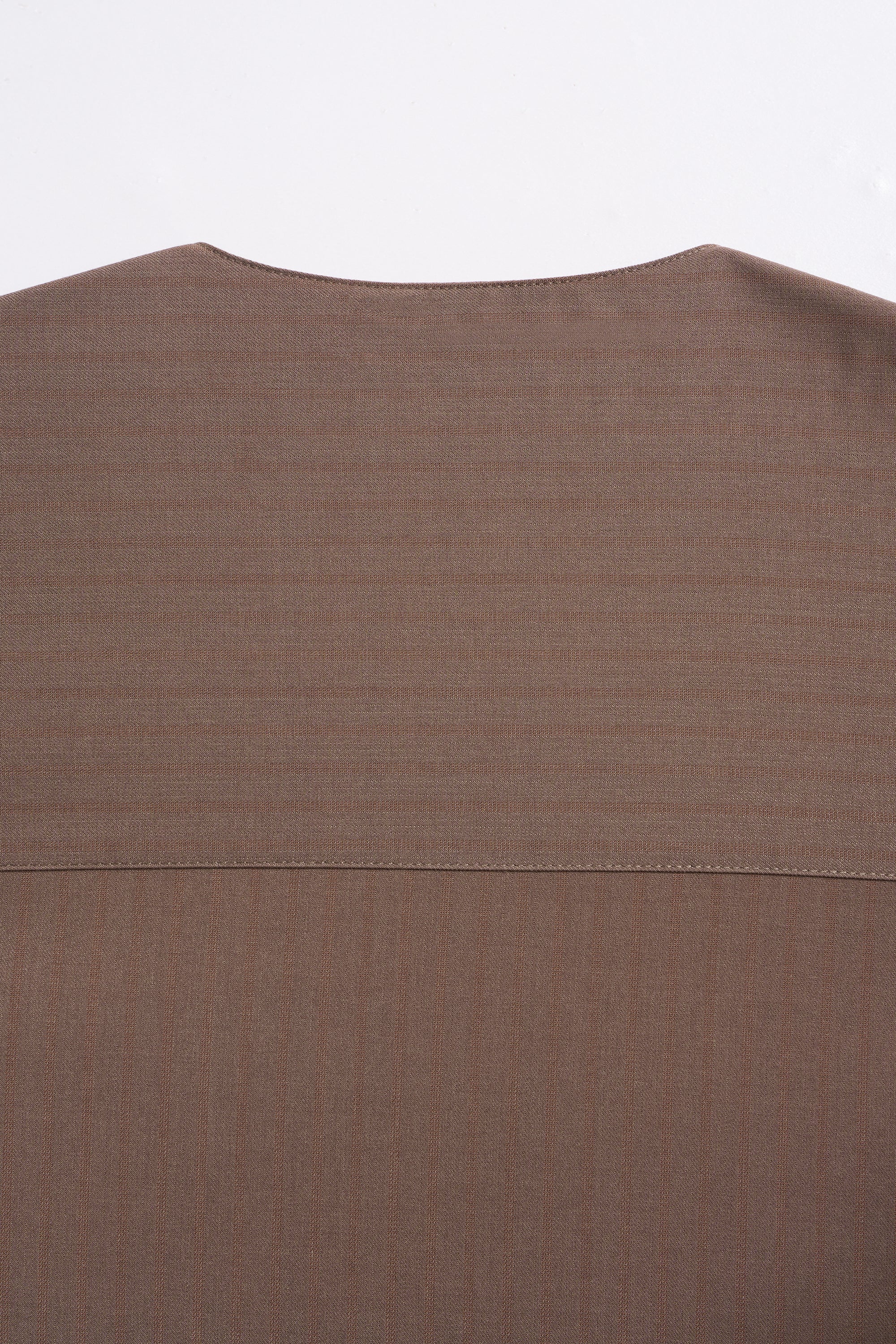 Pasak Modern Fit Top Quarter Sleeves - Brown