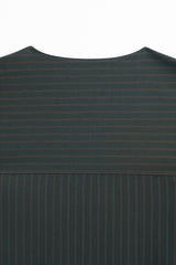 Pasak Modern Fit Top Quarter Sleeves - Dark Green