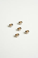 Butang Baju Melayu Pakulima - Walnut Mist