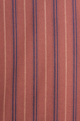 Palong Loose Fit Men Top Quarter - Auburn Brown