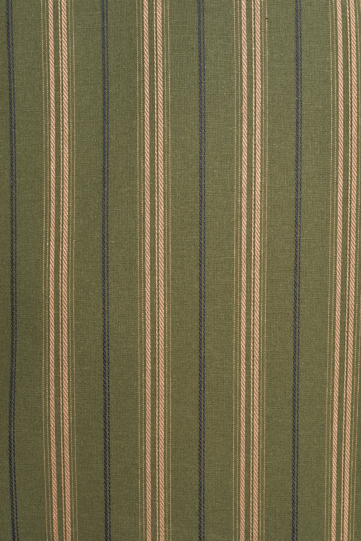 Palong Loose Fit Men Top Quarter - Avocado Green