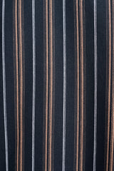 Palong Loose Fit Men Top Quarter - Black