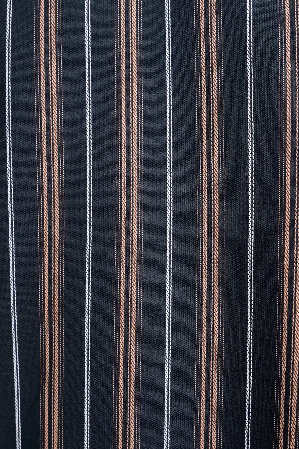 Palong Loose Fit Men Top Quarter - Black