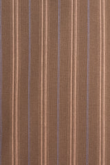 Palong Loose Fit Men Top Quarter - Walnut Brown