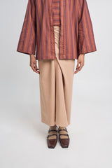 Palong Women Kebaya Pendek - Auburn Brown