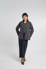 Palong Women Kebaya Pendek - Black