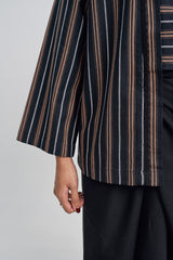 Palong Women Kebaya Pendek - Black