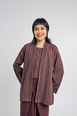 Palong Women Kebaya Pendek - Dark Purple