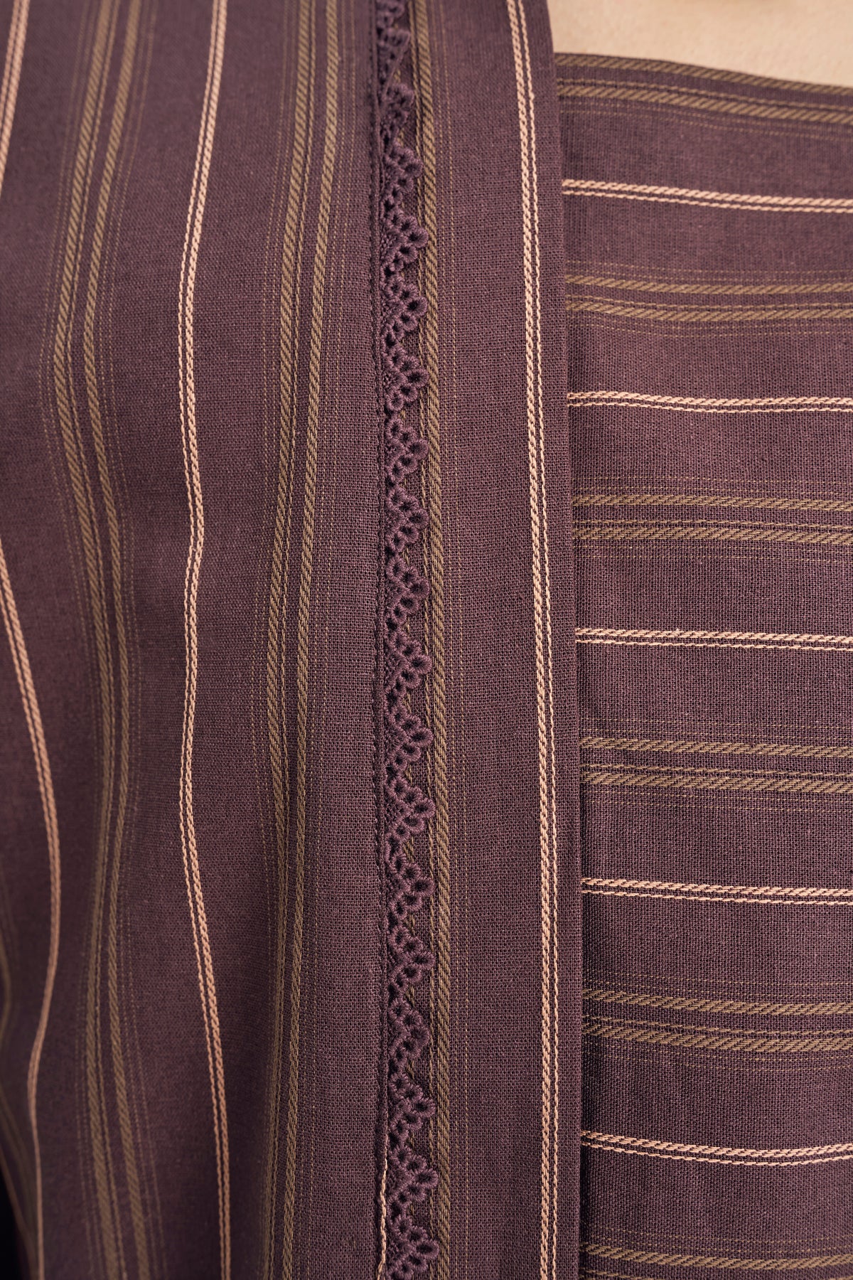 Palong Women Kebaya Pendek - Dark Purple