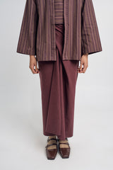 Palong Women Kebaya Pendek - Dark Purple