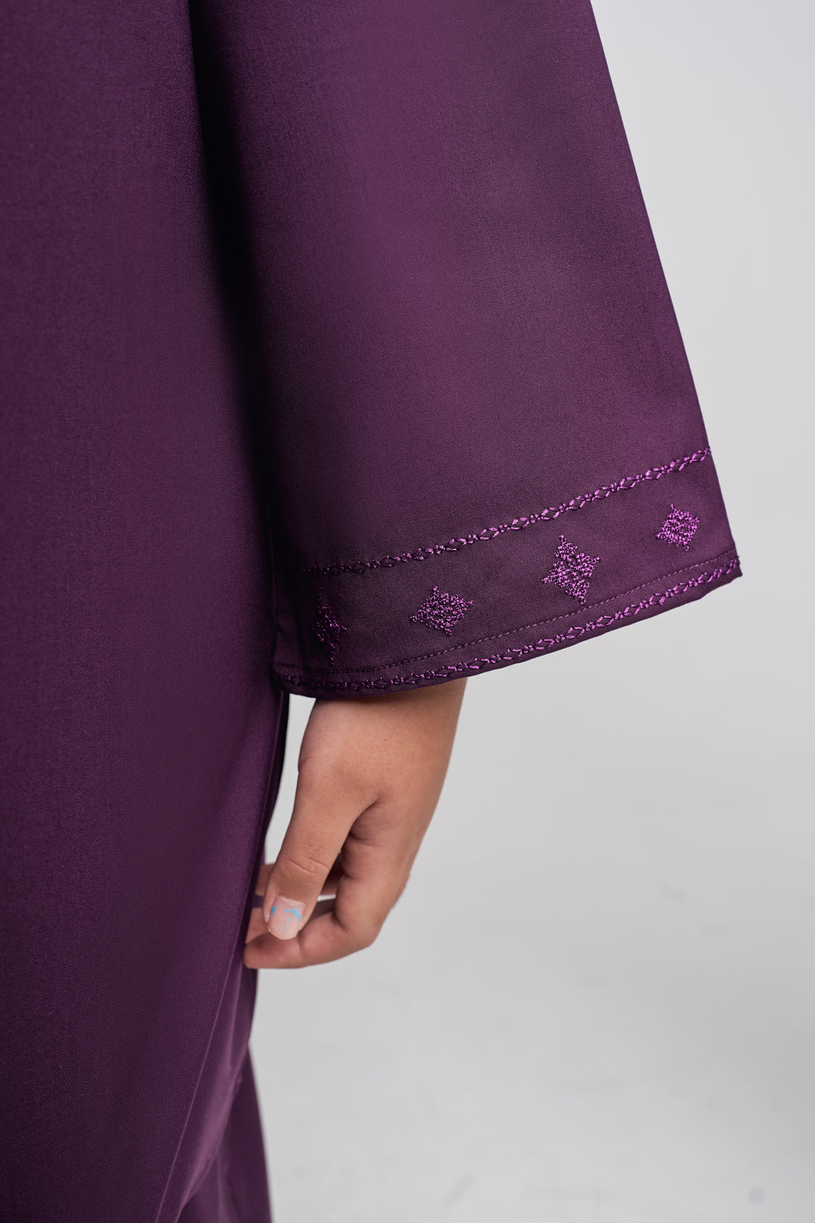Patawali Girl Kebaya - Dark Purple