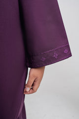 Patawali Girl Kebaya - Dark Purple