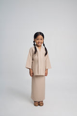 Patawali Girl Kebaya - Beige