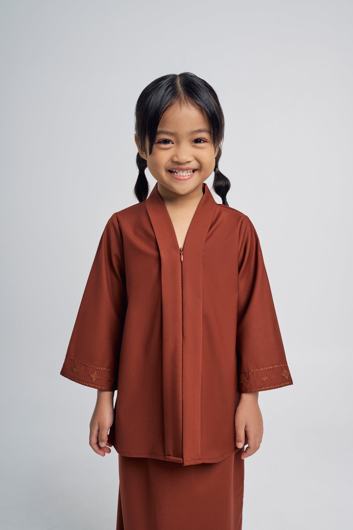 Patawali Girl Kebaya - Bean Brown