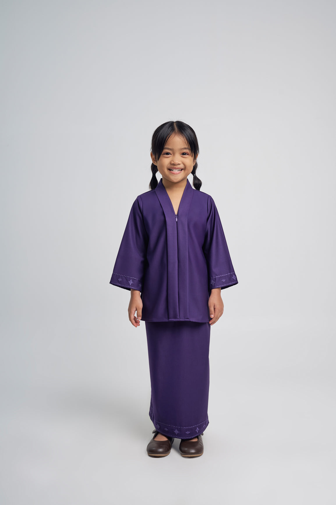 Patawali Girl Kebaya - Dark Indigo
