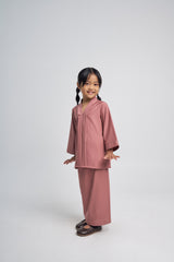 Patawali Girl Kebaya - Smokey Pink