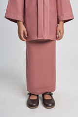 Patawali Girl Kebaya - Smokey Pink